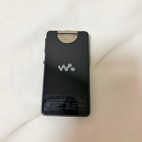 sony nw-x1060 digital audio player functional details