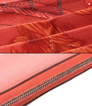 hermes orange wallet functional details