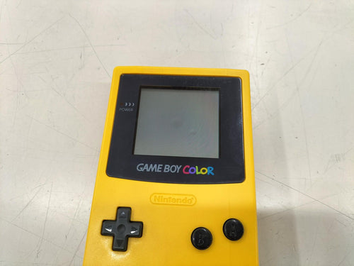 nintendo cgb-001 handheld console side view