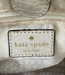 kate spade beige shoulder bag condition details