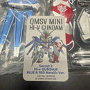 bandai blue collectible figure front view