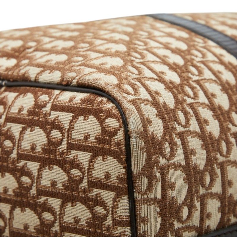 dior beige travel bag condition details