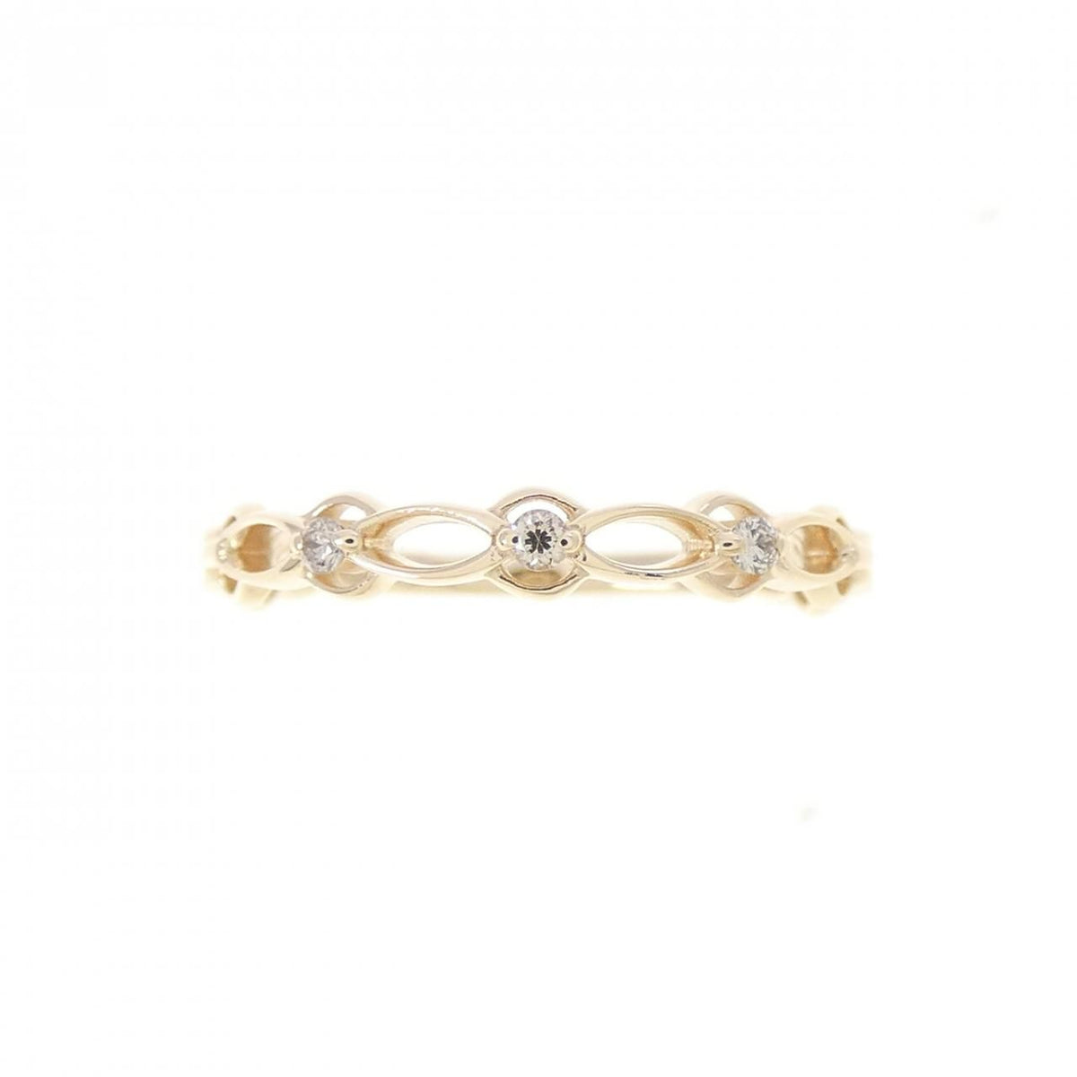 agete ring front view