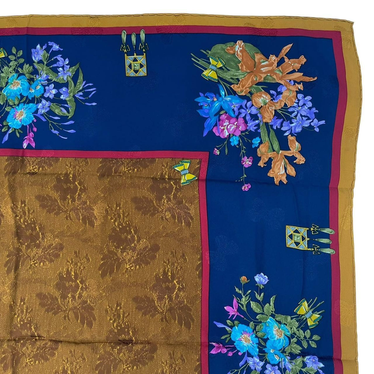nina ricci scarf rear view