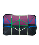 issey miyake pouch / clutch front view
