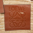 loewe beige tote bag markings and labels