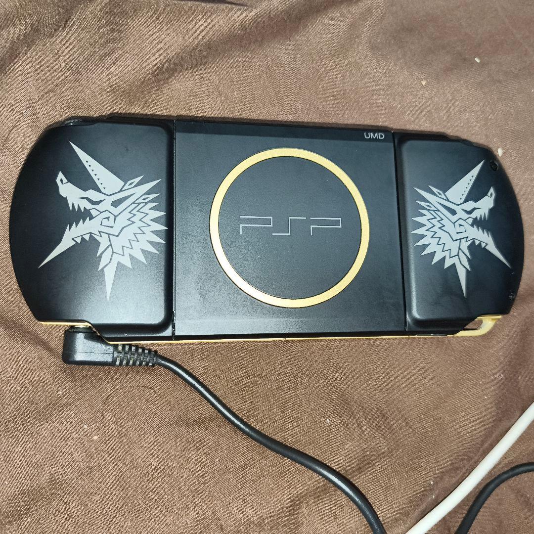 sony psp-3000 handheld console accessories included