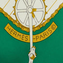 hermes scarf front view