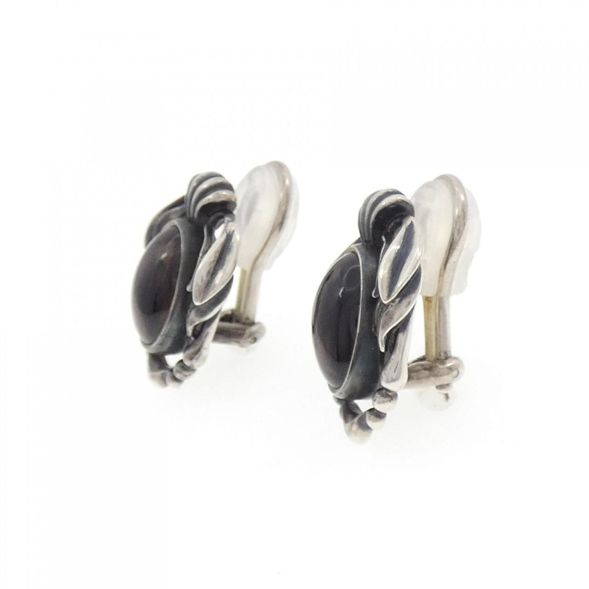 georg jensen earrings front view