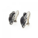 georg jensen earrings front view