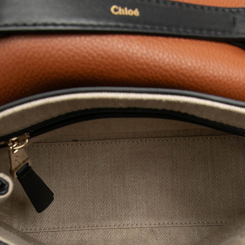 chloe shoulder bag side view