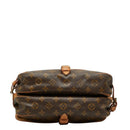 louis vuitton m42256 shoulder bag rear view
