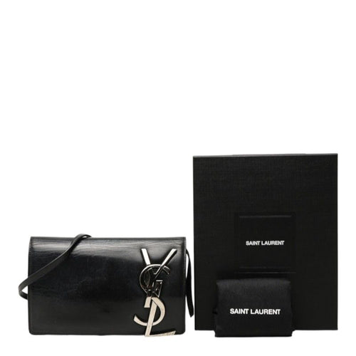 saint laurent shoulder bag markings and labels