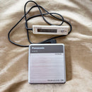 panasonic sj-mj100 minidisc player front view
