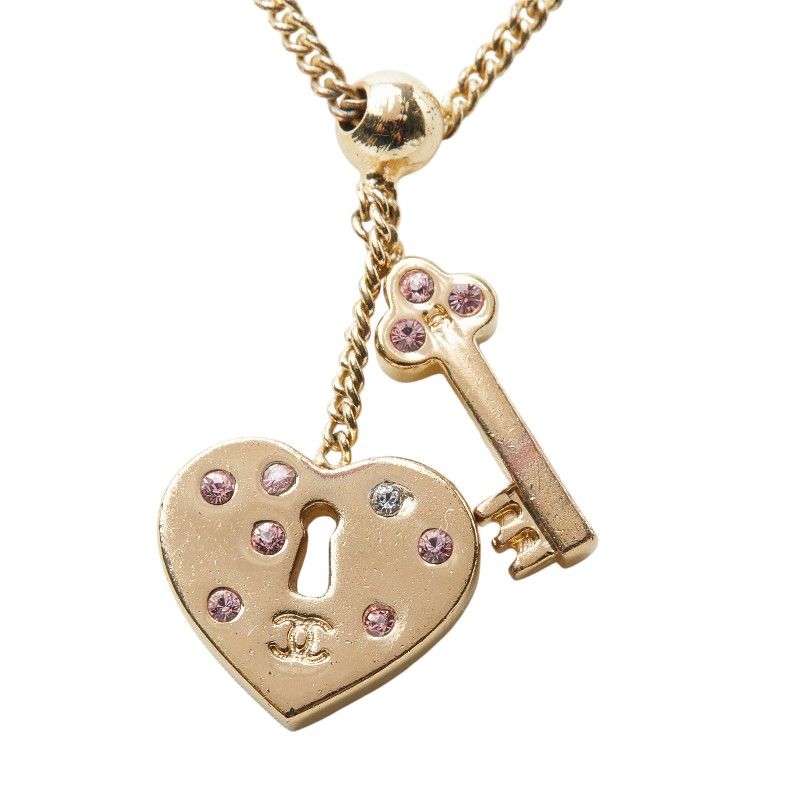 Chanel Necklace – Pink