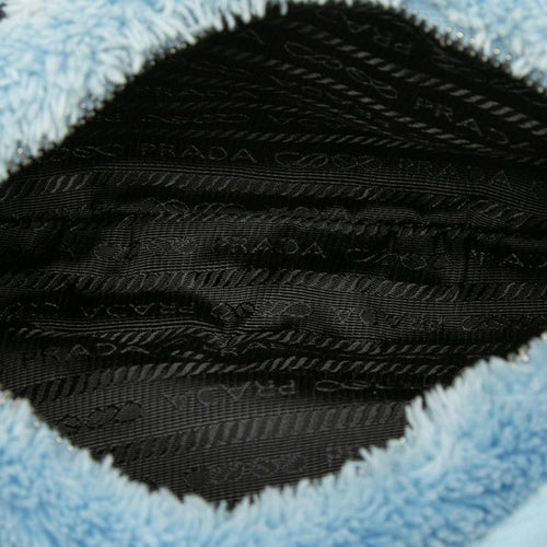 prada handbag side view