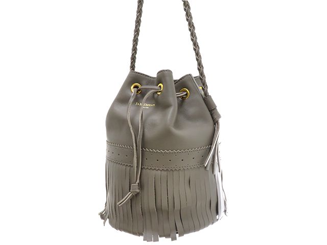 J&m Davidson Shoulder Bag – Grey