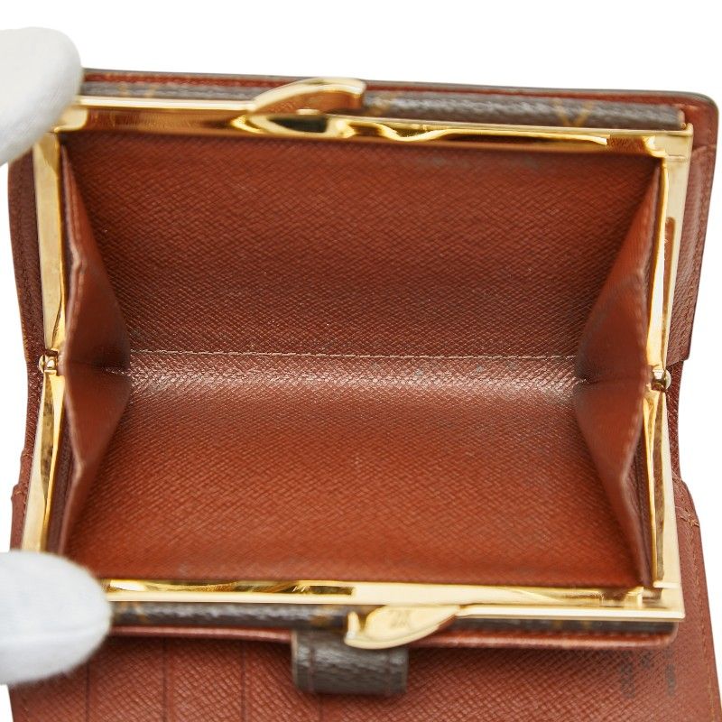 louis vuitton m61663 wallet interior details