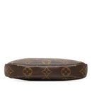 louis vuitton pouch / clutch rear view