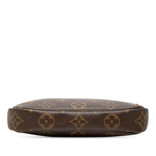 louis vuitton pouch / clutch rear view