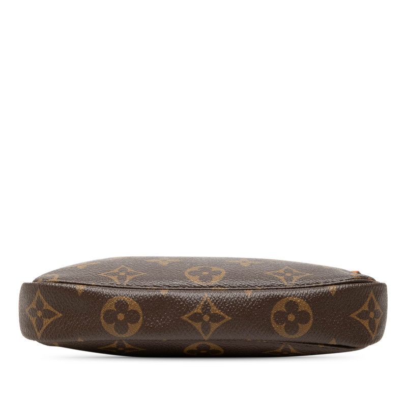 louis vuitton pouch / clutch rear view