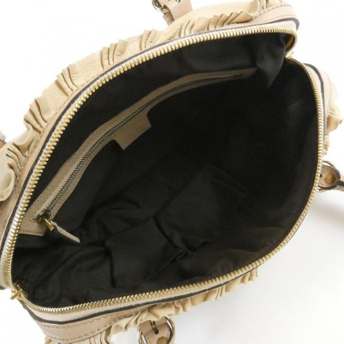 gucci beige tote bag functional details