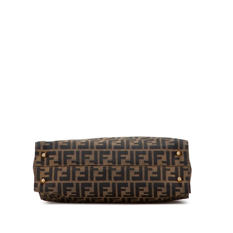 fendi tote bag rear view