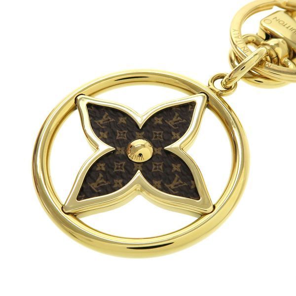 louis vuitton m01207 keychain side view