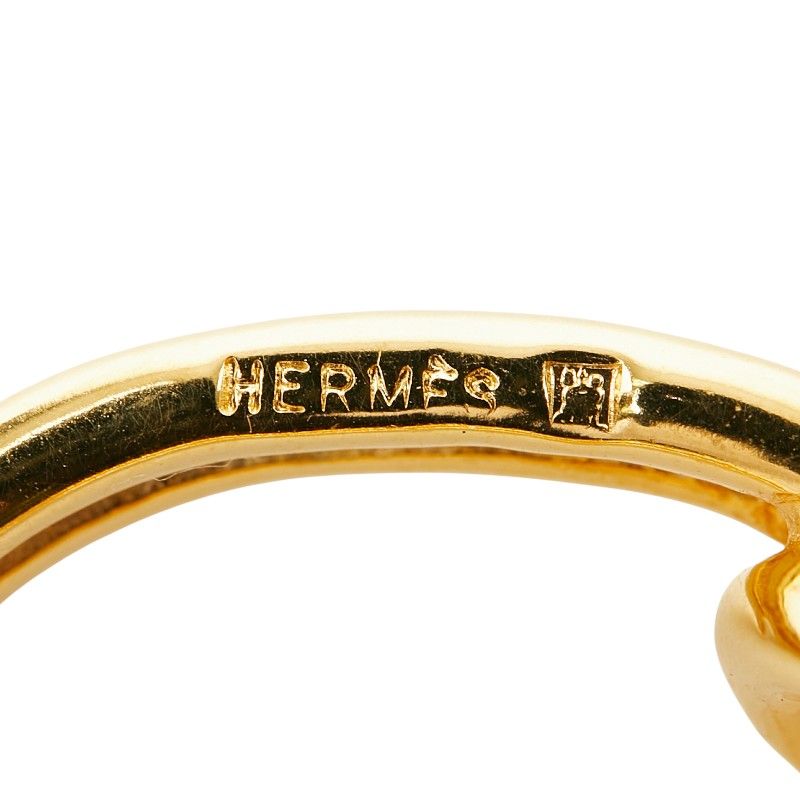 hermes scarf ring interior details