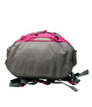 coleman pink backpack side view