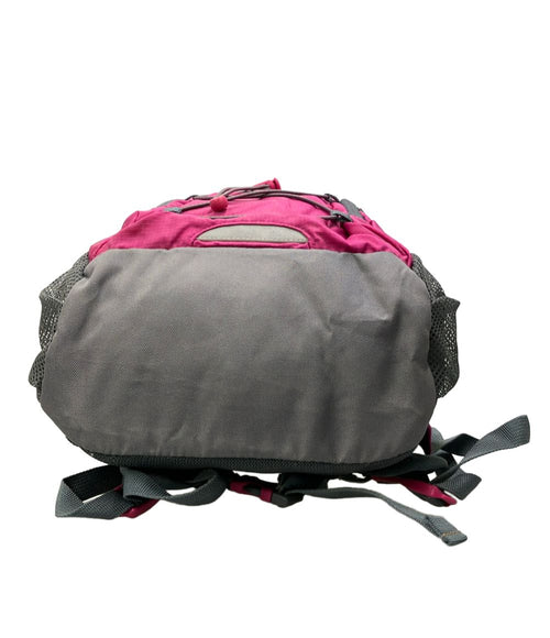 coleman pink backpack side view