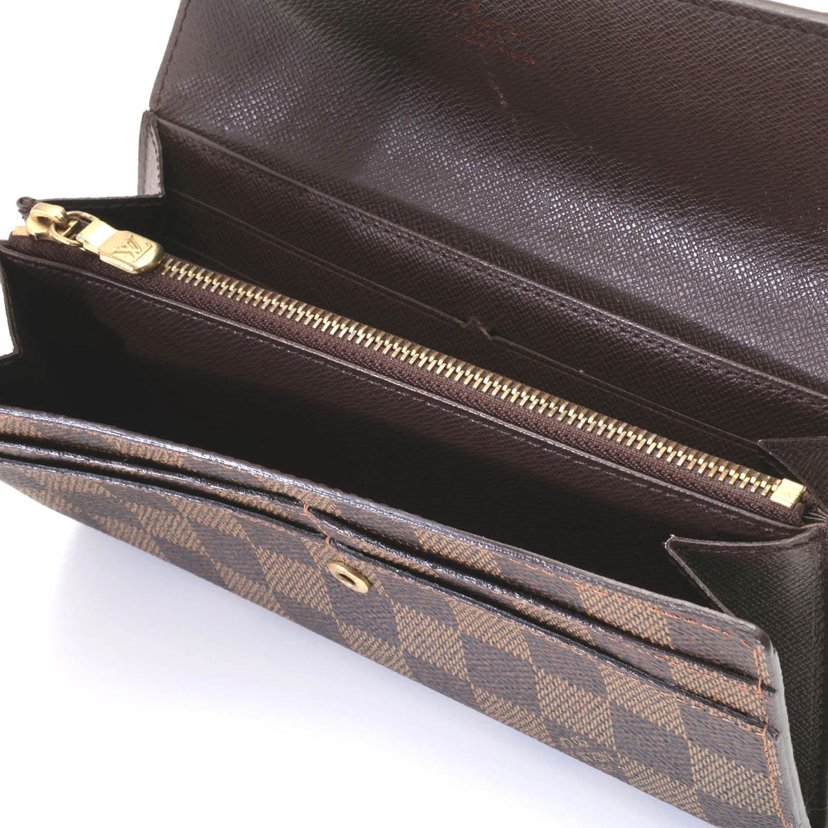 louis vuitton n61734 wallet markings and labels
