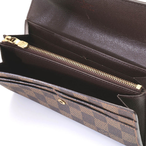 louis vuitton n61734 wallet markings and labels