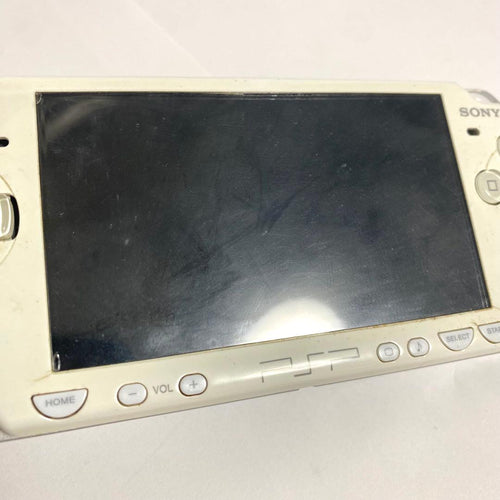 sony psp-2000 handheld console rear view