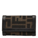 fendi 8ap002 beige key case