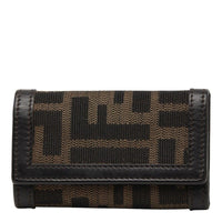 Fendi 8AP002 Key Case – Beige