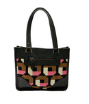prada shoulder bag front view