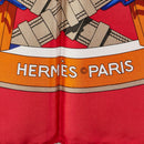 hermes scarf rear view