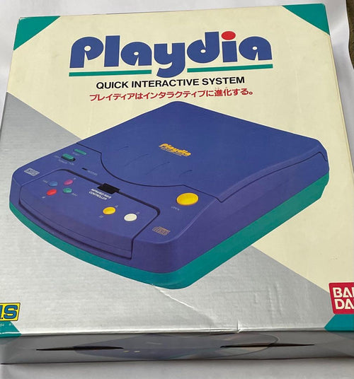 bandai video game console markings and labels