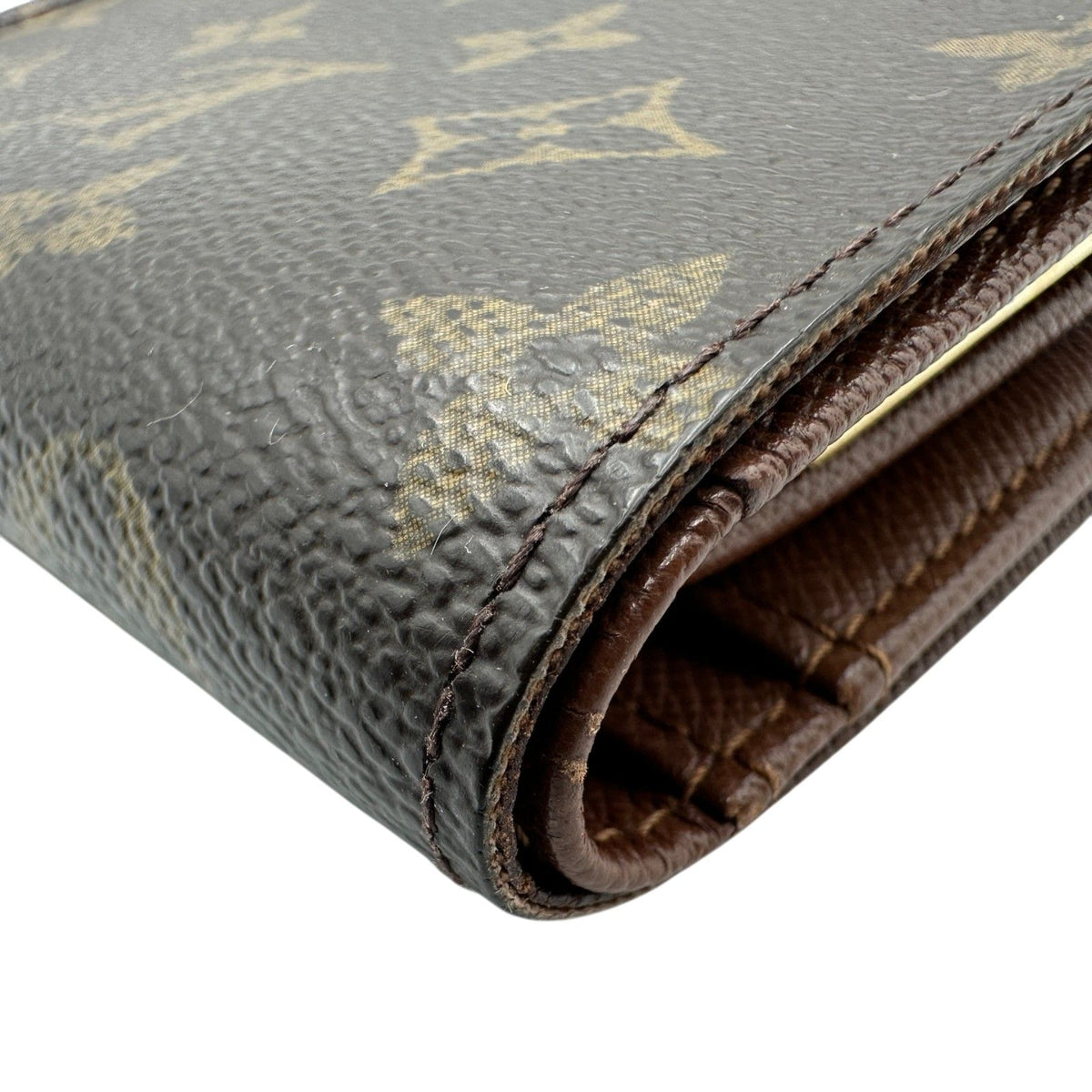 louis vuitton m61674 wallet markings and labels