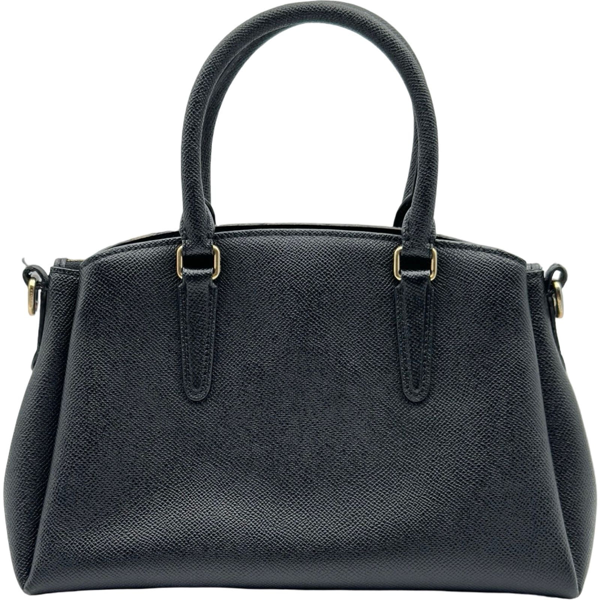 coach f28977 handbag rear view