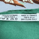 hermes scarf interior details