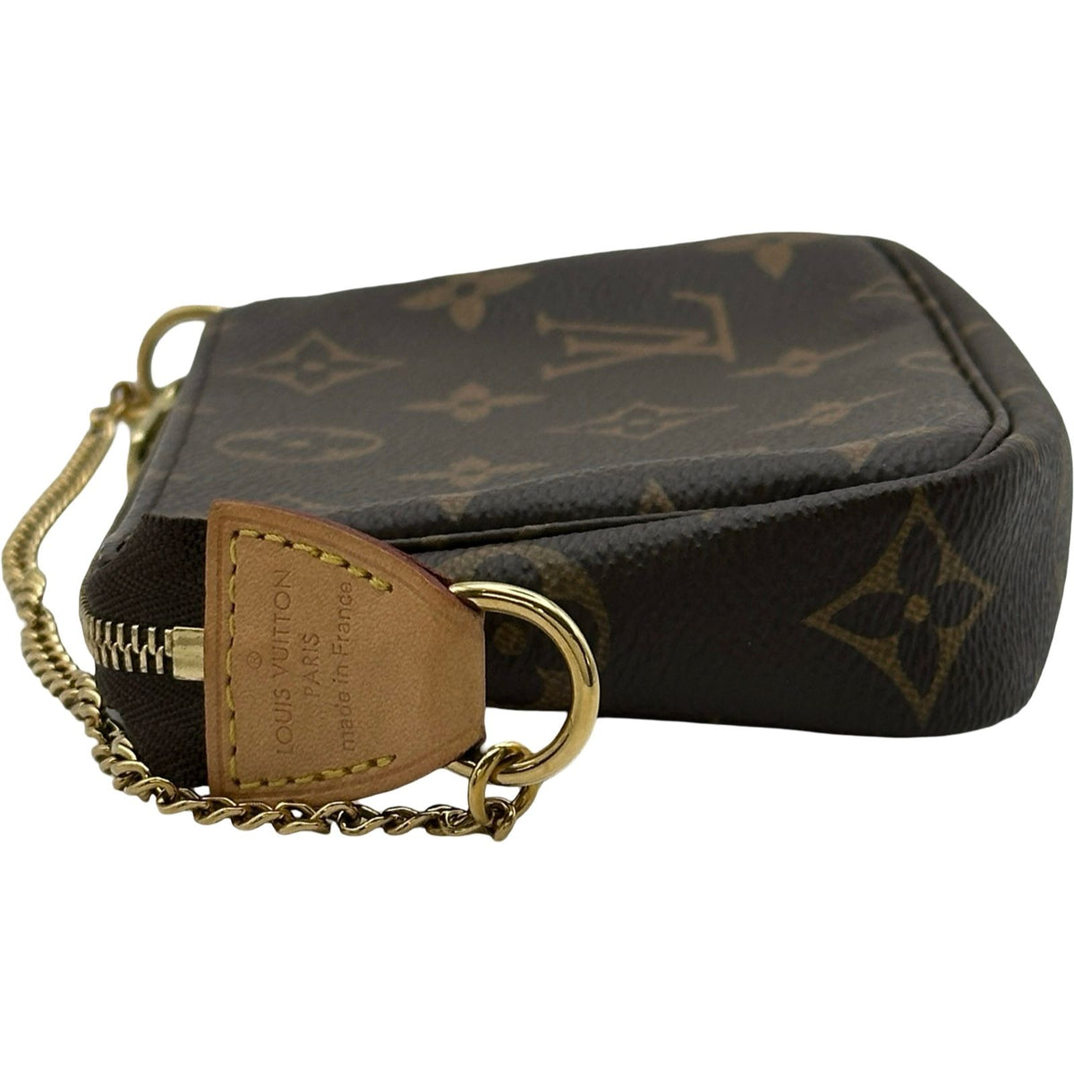 louis vuitton m58009 pouch / clutch side view