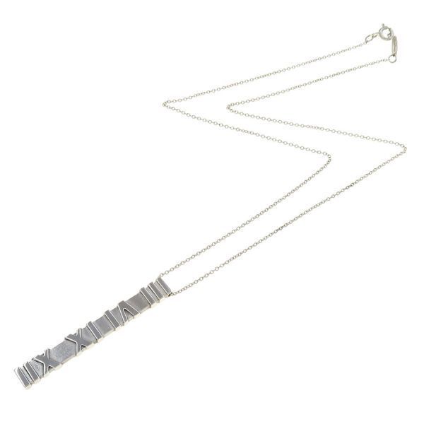 tiffany necklace side view