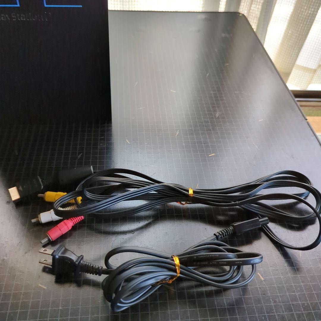 sony scph-10000 video game console rear view