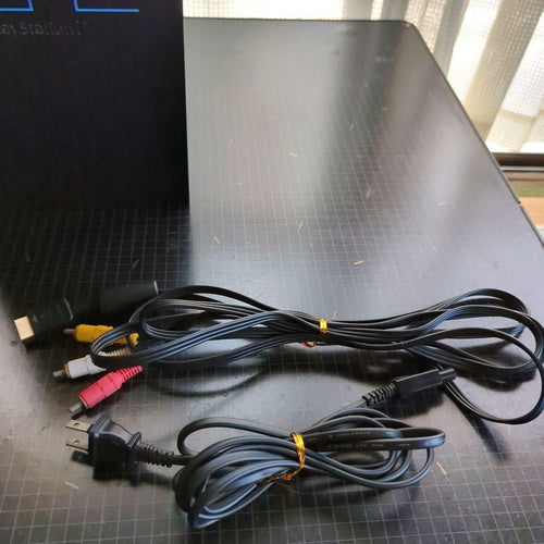 sony scph-10000 video game console rear view