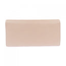 mary quant pink wallet front view