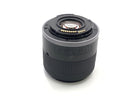 canon f4-6.3 lens front view