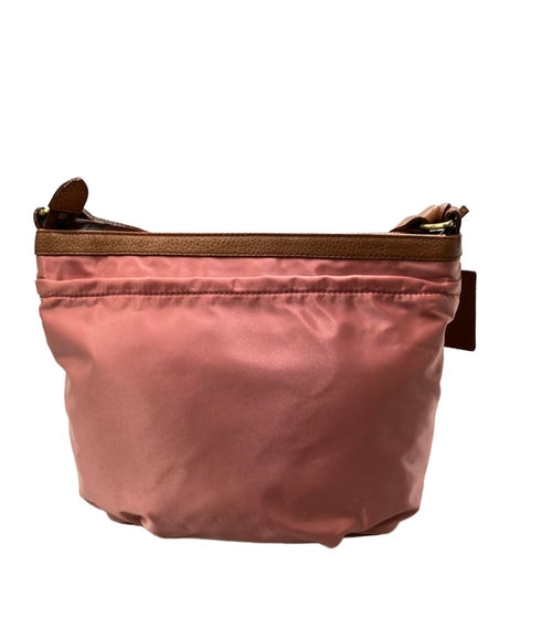 paulstuart pink shoulder bag front view