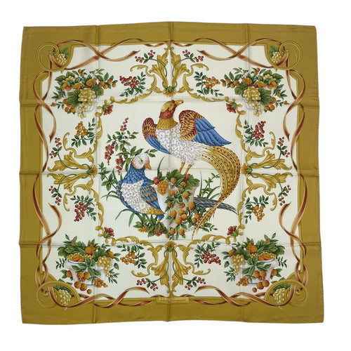 salvatore ferragamo scarf front view